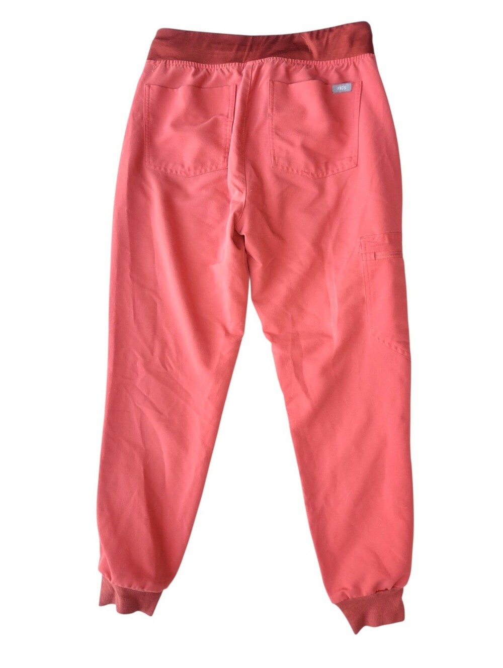 Figs Zamora Jogger Scrub Pants Clay XS Petite - Picture 4 of 8